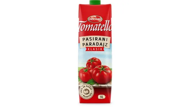PARADAJZ PASIRANI TOMATELLO 1L NECTAR NECTAR D.O.O