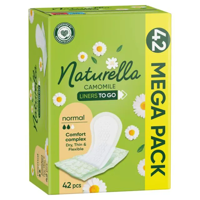 Ulosci Kamilica plus 42 Naturella 42 kom Naturella