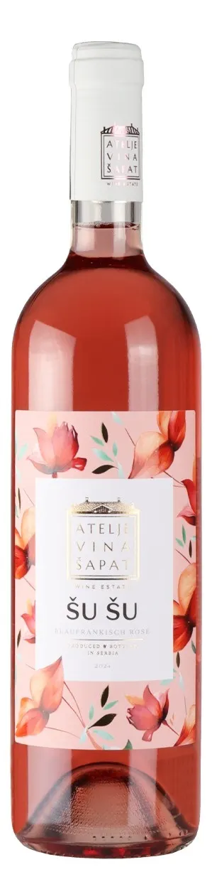 VINO ŠU ŠU ROSE 0,75L ŠAPAT