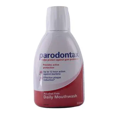 parodontax TEČNOST ZA USTA 500ml parodontax