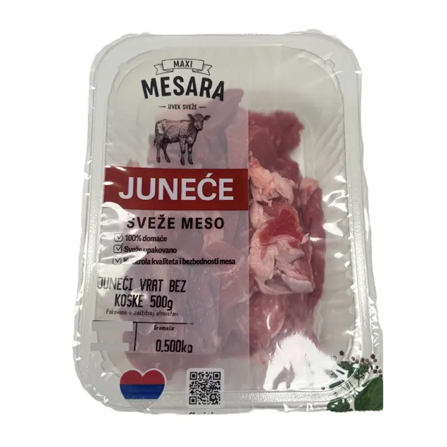 Juneci vrat bez koske 500g Maxi mesara pakovano meso