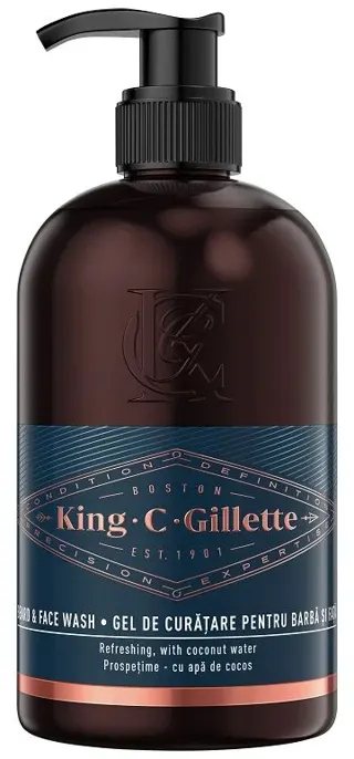 GEL PRANJE BRADE KING C 350ML GILLE
