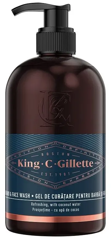 GEL PRANJE BRADE KING C 350ML GILLE GILLETTE