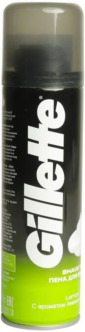 GILLETTE PENA 200ML LEMON