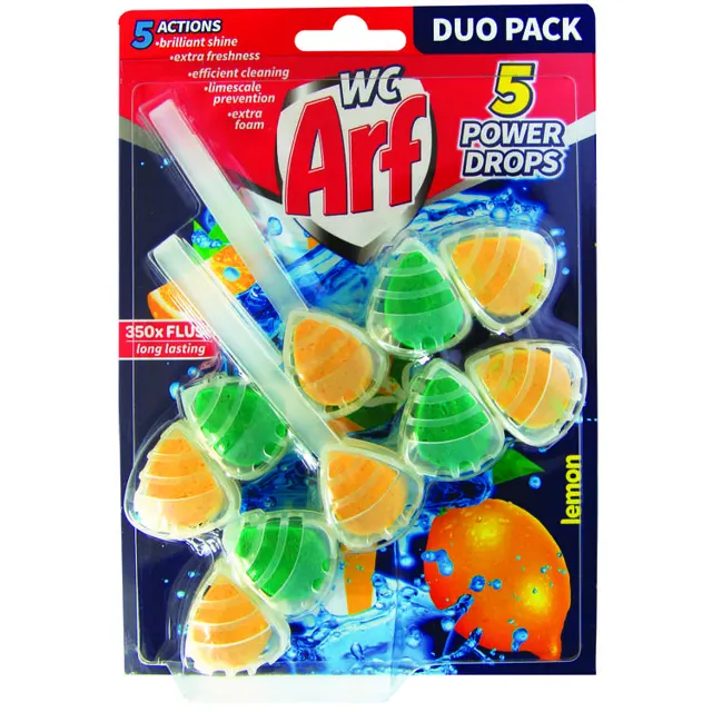 Kuglice WC Arf limun 2x55g Arf