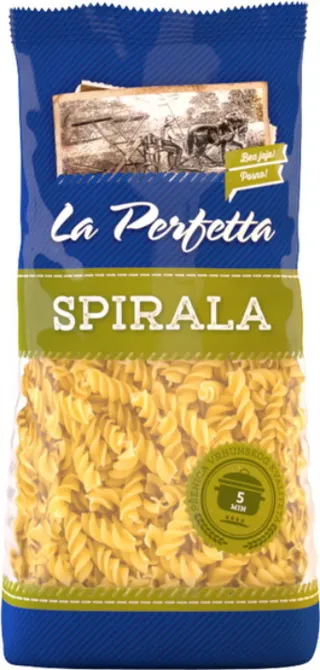 TESTENINA SPIRALA LA PERFETTA 350gr
