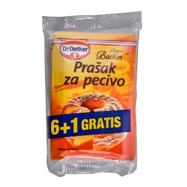 PRASAK ZA PEC./6+1/DR.OETK. 84 g Dr Oetker