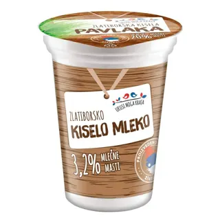KISELO MLEKO 3,2%MM 180G UMK