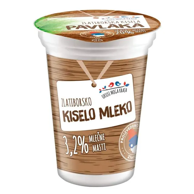 KISELO MLEKO 3,2%MM 180G UMK UKUSI MOGA KRAJA