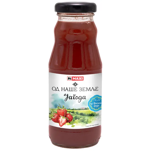 Sok Jagoda Nektar Od nase zemlje 0,2l Od nase zemlje