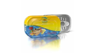 SARDINA U BILJNOM ULJU GOLD PRIMA 125gr