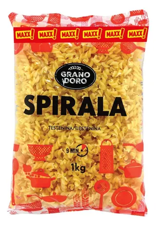 TESTENINA SPIRALA 1KG GRANO DO MAXX