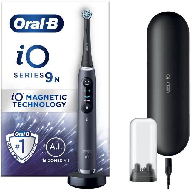 Elek.cetkica Oral-B Power iO9 BlackOnyx Oral-B