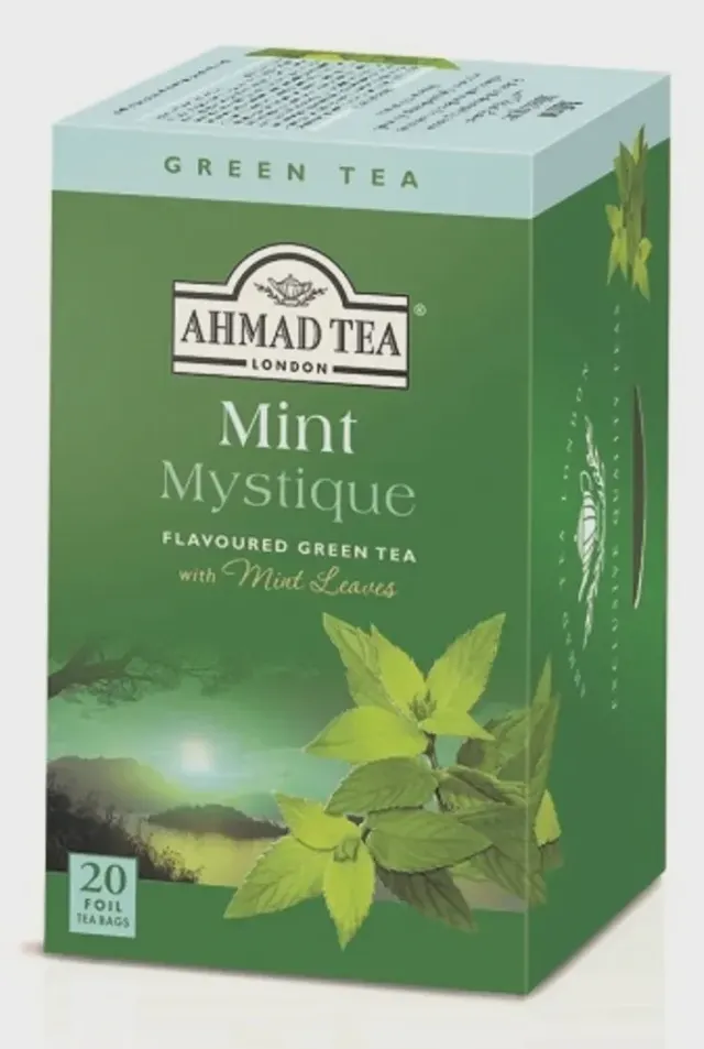 Zeleni caj Ahmad Tea sa aromom mente 40g Ahmad Tea
