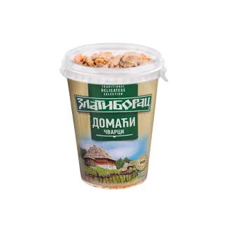 ČVARCI DOMAĆI ČAŠA 150GR ZLATIBORAC
