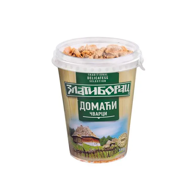 ČVARCI DOMAĆI ČAŠA 150GR ZLATIBORAC ZLATIBORAC