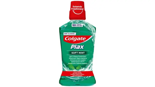 Vodica za ispir.Colgate Plax Green 500ml Colgate