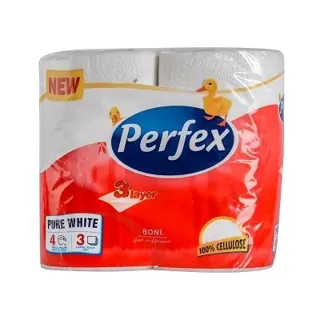 Toalet papir 4/1 PERFEX PACE crveni 3sl 24