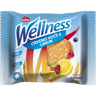 WELLNESS CRVENO VOCE I LIMUN 42g