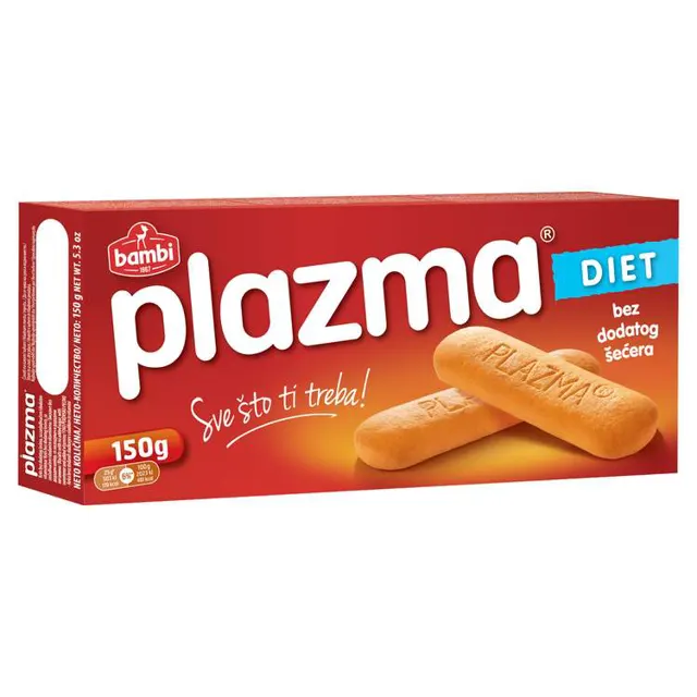 keks plazma diet 150g koncern bambi ad PLAZMA