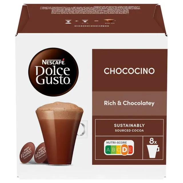 Kafainst.Dolce Gusto Choco.Nescafe 256g Dolce Gusto