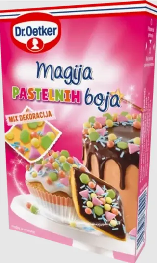 MAGIJA PAST BOJA MIX DEK 70G DR.OET