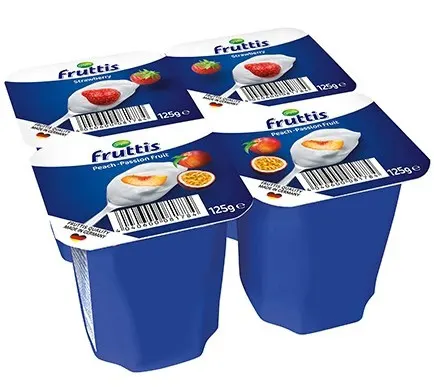 JOG FRUTTIS JAG-BRE-MAR 125G FRUTTIS