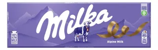 ČOKOLADA MILKA 250G ALPINE MILK