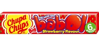 ZVAKA BIG BABOL JAGODA 27.6gr CHUPA CHUPS