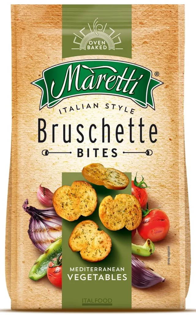 BRUSCHETTI MARETTI-MES.POVRCE 70gr MARETTI