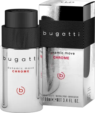 bugatti dynamic move CHROME EdT 100 ml m