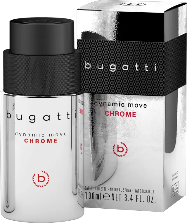 bugatti dynamic move CHROME EdT 100 ml m bugatti