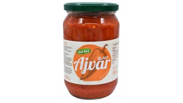 AJVAR BLAGI UPRŽENI BAŠ BAŠ 690G BAS BAS