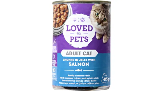 Hrana za macke losos sos LBP 415g Love by pet