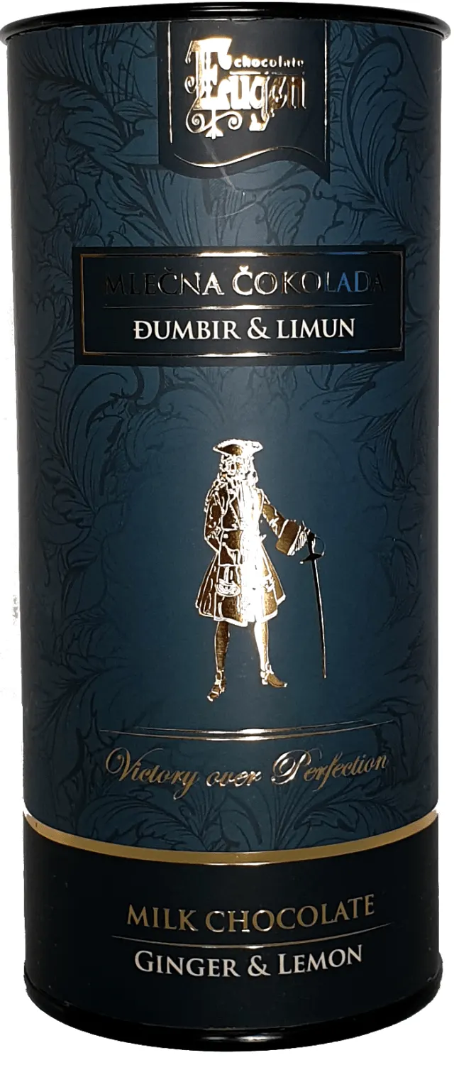 Cokoladni desert djumbir&Limun Eugen100g Eugen Chocolate