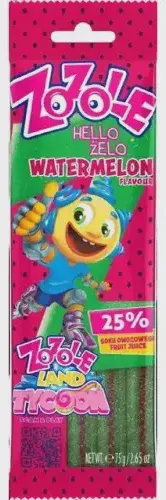BOMBONE GUM ZOZOLE WATERMEL 75G EL EURO LINE