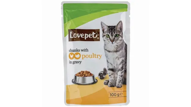 Porcija za macke zivina Love Pet 100g Lovepet