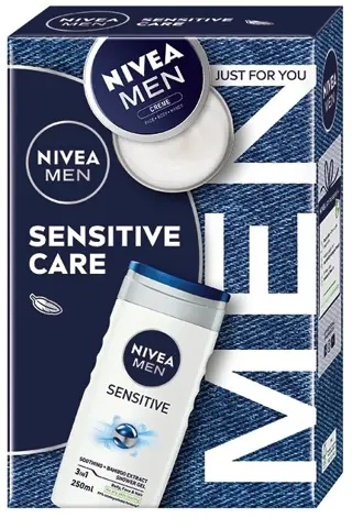 Set muski Sensitive Care box 2024 Nivea