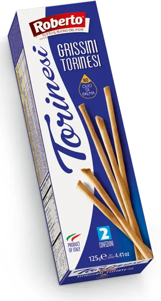 GRISINI TORINESI 125 GR ROBERTO