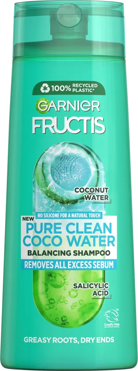 Sampon Fructis pure st 400ml Garnier Fructis