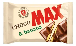 BAR CHOCO SL MAX BANANA 60G
