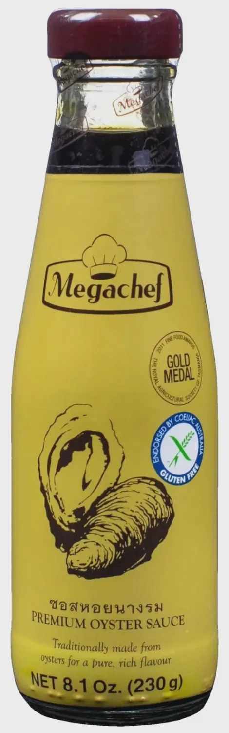 SOS MEGACHEF OJSTER 230GR MEGACHEF