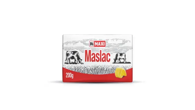 Maslac Maxi 200g Maxi