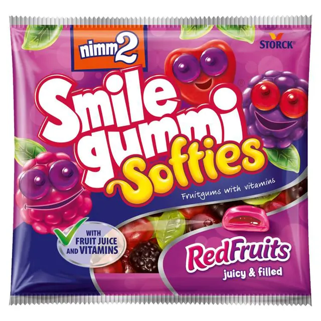 Bombone gumene NIMM2 crveno voce 90g ORBICO