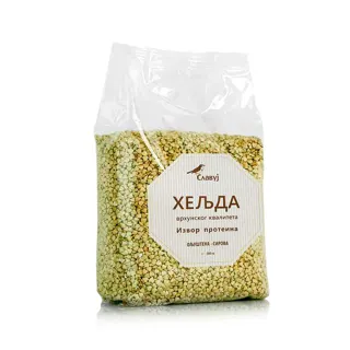 Heljda oljustena sirova BG 300g #10 Slavuj