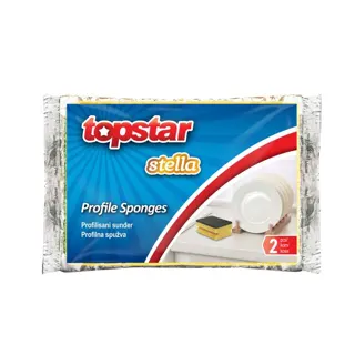 sundjer abrazivni top-star classic 2/1 sarantis