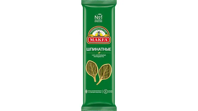 TESTENINA SPAGETE SA SPANACEM 500G MAKFA MAKFA