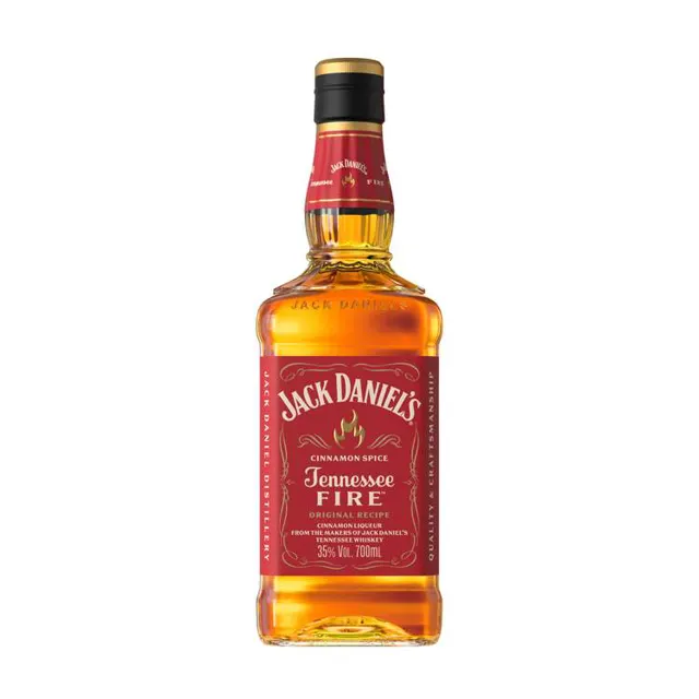 JACK DANIELS 0.7l TENNESSEE FIRE JACK DANIELS