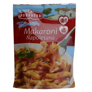 MAKARONE NAPOLITANA KESA 160gr E098YU PODRAVKA