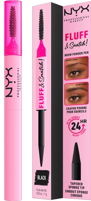 NYX FLUFF & Snatch! olovka za obrve 08
